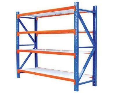 Medium Duty Shelving Industrial Warehouse Storage Metal Long Span Warehouse Rack