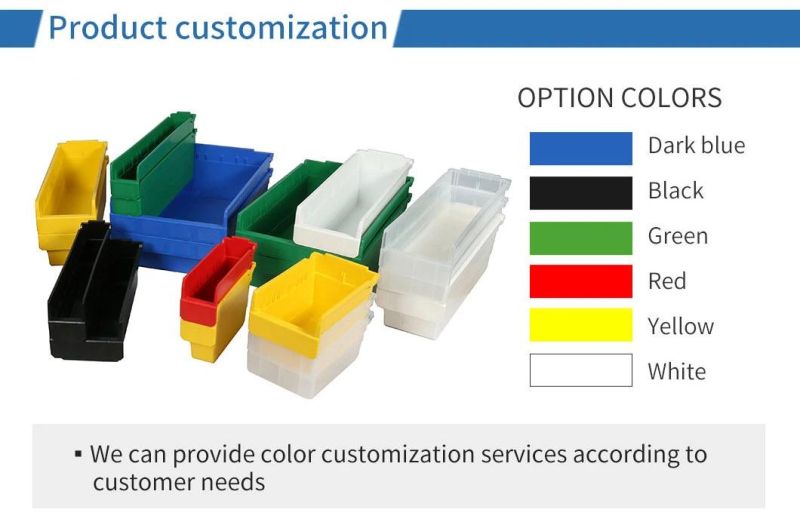 Workshop and Warehouse Plastic Tool Storage Bin for Tool Spare Parts