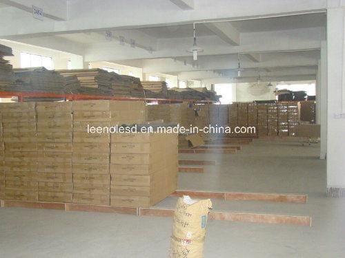 Production Line Carbon Steel Wire Storage Shelf Trolley ESD Cart Ln-1530609