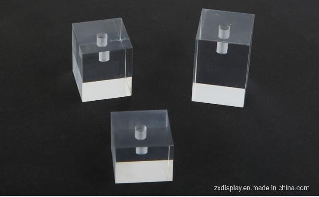 Transparent Acryl Plexiglass Scartier Watch Display Stand