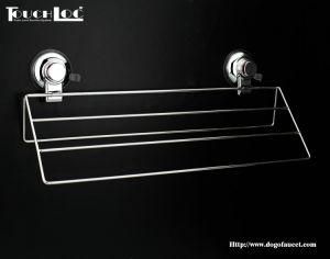 Suction Cup Multiple Towel Rack for Bathroom Dg-Sf1014m-E