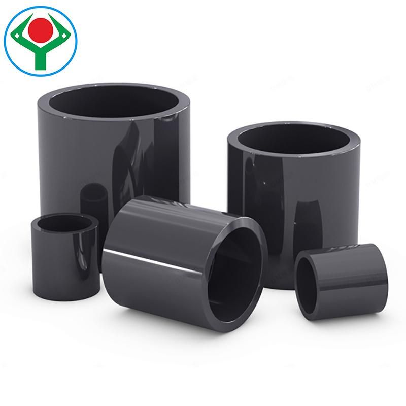 PVC Pipe Fittings Three-Dimensional Three-Way Four-Way Thickened Dark Gray Shelf Plastic Fittings