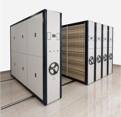 Industrial Compactor Storage File Cabinet Mobile Metal Locking Shelving Shelves
