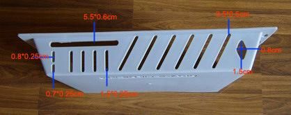 Wall Mounted Plastic Knife Storage Rack Holds 12 Knives