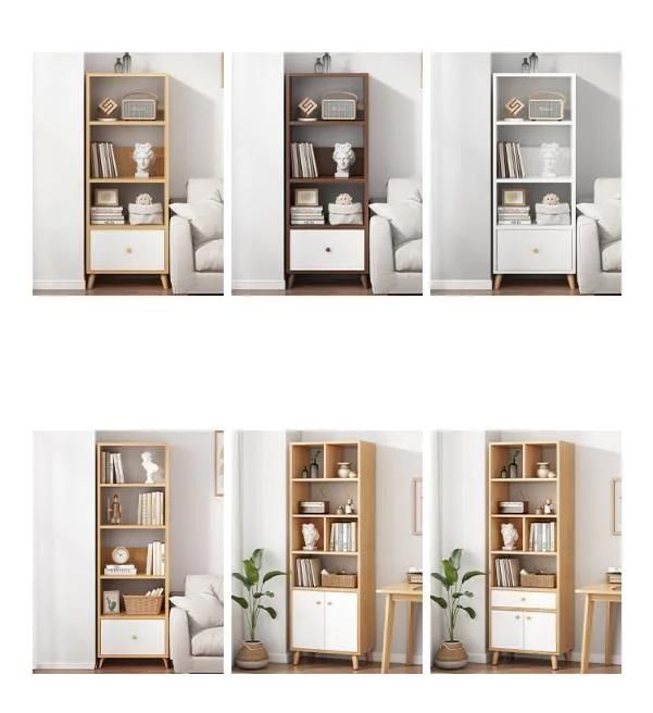 Home Office Simple Living Room Bookshelf