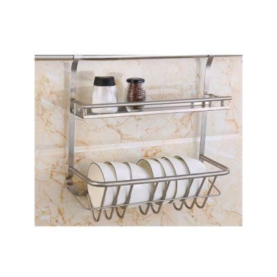 Condiment Storage Rack Double Layer Spice Jars Rack Kitchen Storage Holder Multifunction Kitchen Organizer Storage Shelf Rack