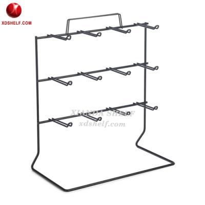 Exhibition Show Indoor Xianda Shelf Carton Package Magnetic Levitation Tiers Stand