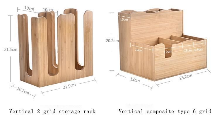 Bar Checkstand Cashier Desk Wooden Paper Cup Holder Rack