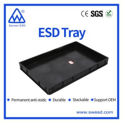 ESD Plastic Tray OEM/ODM Accept Blister for Packaging