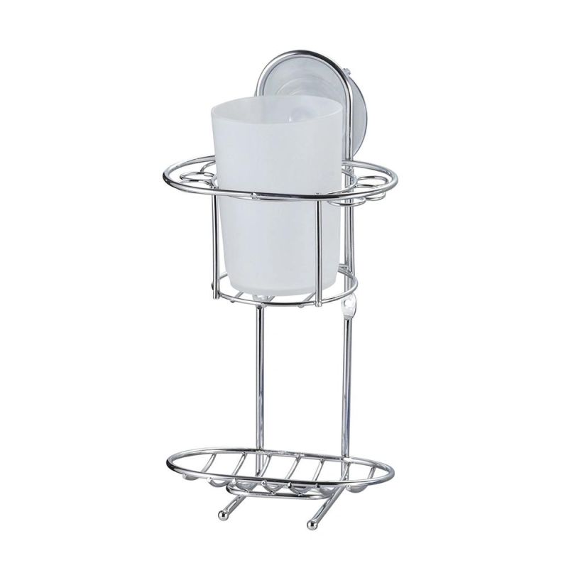 Factory Promotional Home Stainless Steel Wall Corner Bathroom Shelf Hotel Shower Caddy