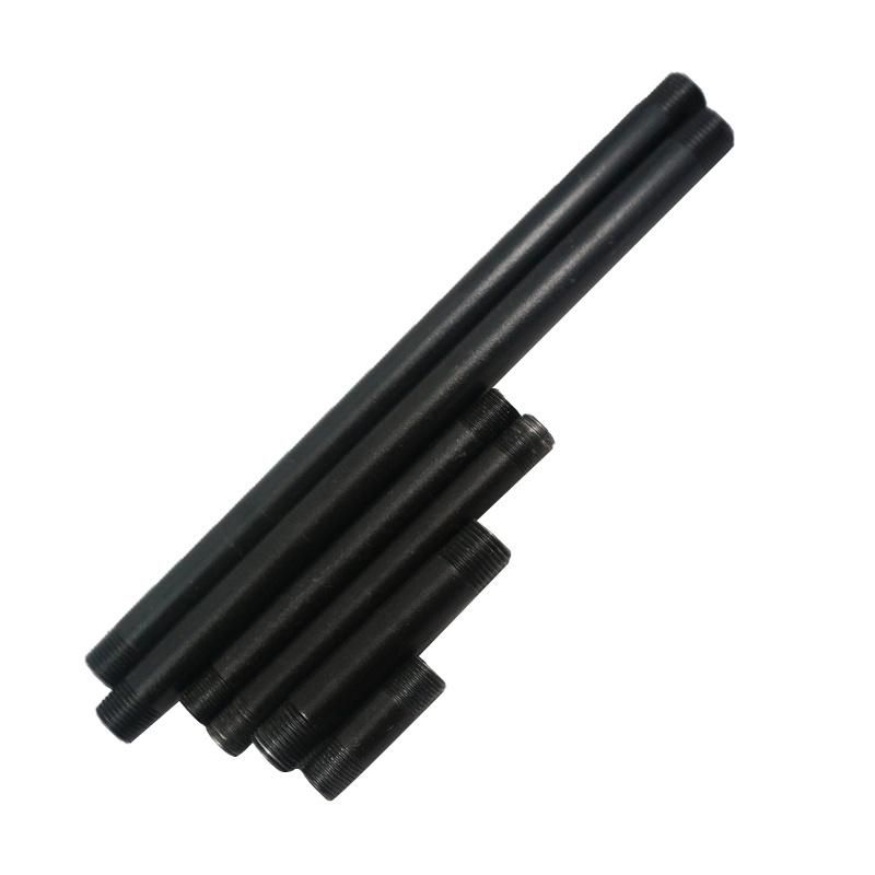 Different Length Steel Black Pipe for Industrial Pipe Shelving