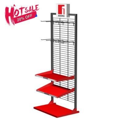 Giantmay Customized Candy Racks for Shop Sale Stainless Steel Wire Mesh Shelves