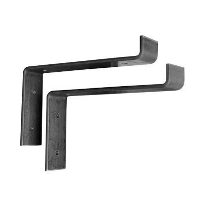 OEM Drop Shipping Shelving Brackets Steel L Lip up Brackets