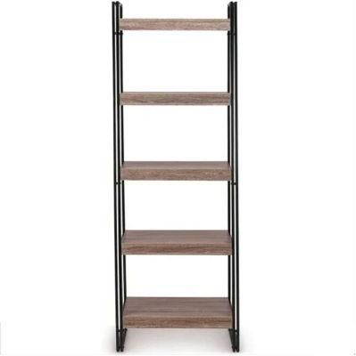 Hot Selling Wood and Metal Bookshelves for Home Office