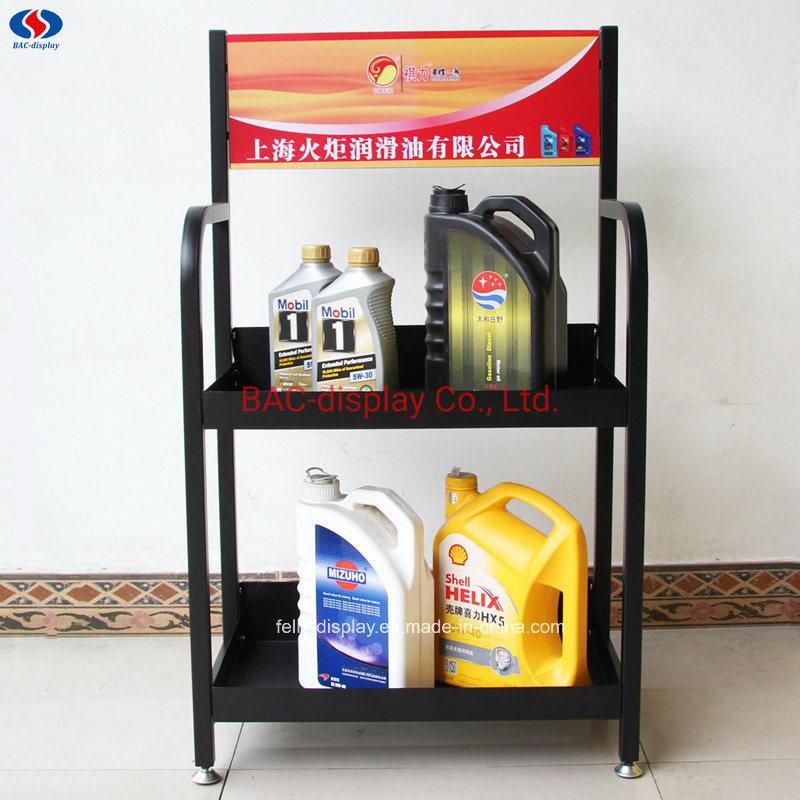 Factory Custom Supermarket Convenience Store Yogurt Shelf Drinks Food Display Rack