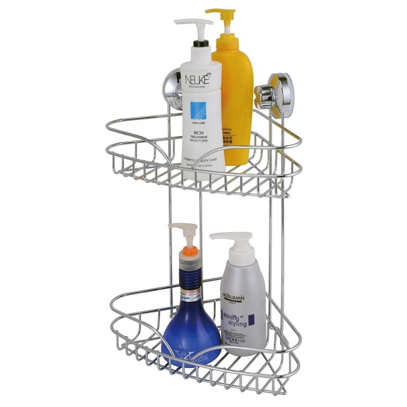 Factory Wholesale Steel Bathroom Shower Caddy 46.5*25.5*8.5cm