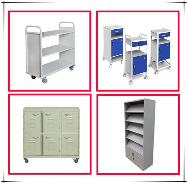 Compact Mobile Shelving for Storage Metal Steel Locker