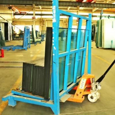 Electrostatic Spraying Glass Storage Transport L-Shape Shelf L-Frame Rack Vertical Shelf for Float&amp; Laminated Glass &amp; Insulation Glass