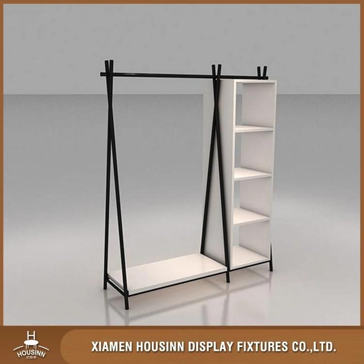 Round Metal Clothing Display Rack