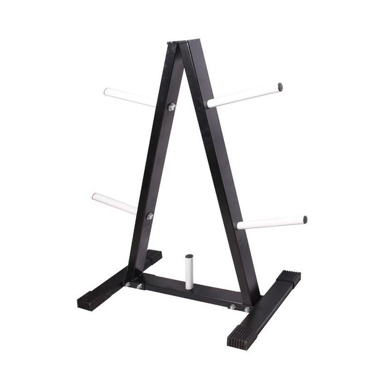 Azj High Quality Custom Commercial Fitness Vertical Detachable Plate Storage Rack