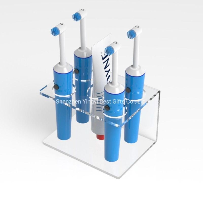 Good Quality Bathroom Acrylic Toothbrush Holder (YYB-9952)