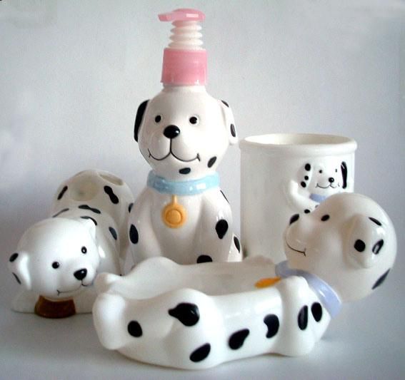 Piggy Baby Bath Accessories, Bathroom Accessories, Soap Dish, Sopa Dispener, Toothbrush Holder