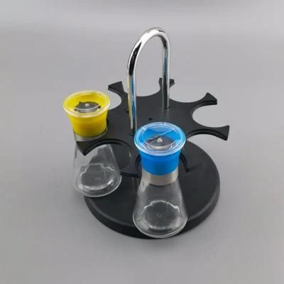Rotating Shelf Kitchen Utensils for Glass Bottle