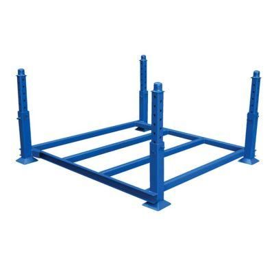 Duty Warehouse Storage Portable Truck Metal Stacking Tire Rack