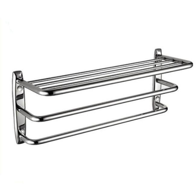 Stainless Steel Towel Rack Holder Wall Mounted Towel Racks for Bathroom