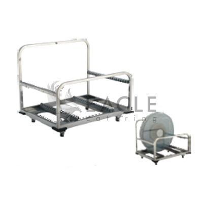 Stainless Steel Glass Turntable Storage Rack