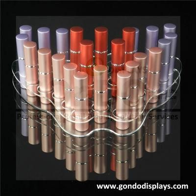 24 Holes Lipstick Acrylic Display Butterfly Stand