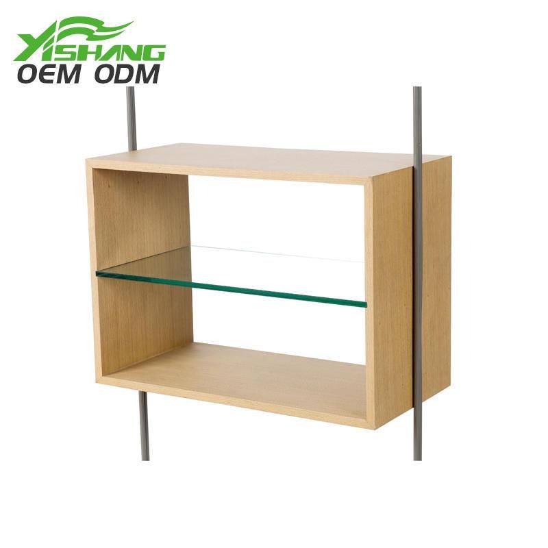 Garment Hanging Stand Clothes Standing Display Shelf Steel Rack