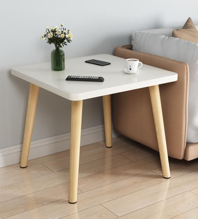 Side Table Simple Modern Small Table Living Room Mini Shelf