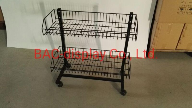 Factory Custom Metal Wire Frame Holder Rack for Shops and Storages