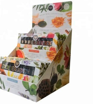 Corrugated Cardboard Paper Display Shelf Pop Display Rack for Retail