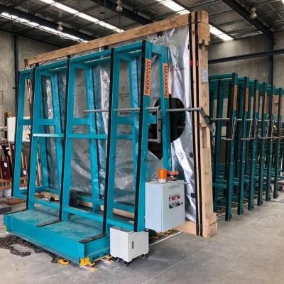 Automatic Glass Rack with 30 Sorting Standings for Storage