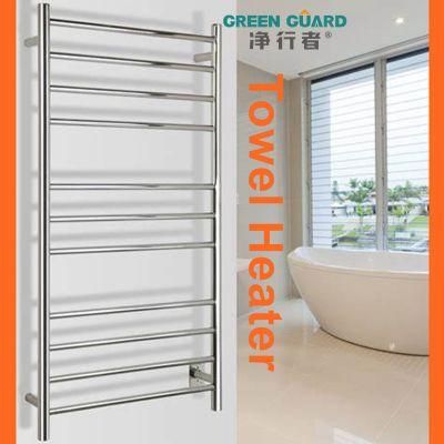 AISI SUS 304 Tube Heating Racks Towel Warming Racks Home Use Hotel SPA Use