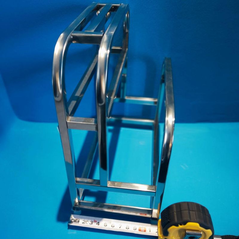 Punch-Free Kitchen Storage Rack Cutting Board Rack