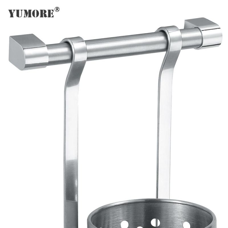 Kitchen Shelves Accessories Stainless Steel Spice Organizer Stirage Rack Dish