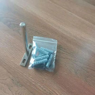 Wholesales 5&prime;&prime; Solid Rod Stainless Steel T Bracket with Adjusted