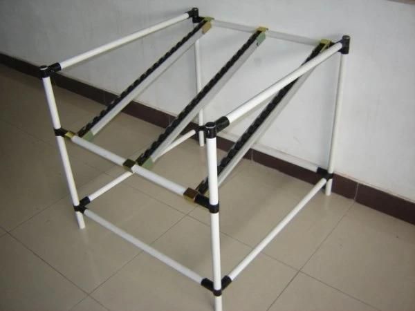 Industrial Supplier Lean Pipe Aluminum Pipe Flow Rack Storage Rack Custom Design Shelf
