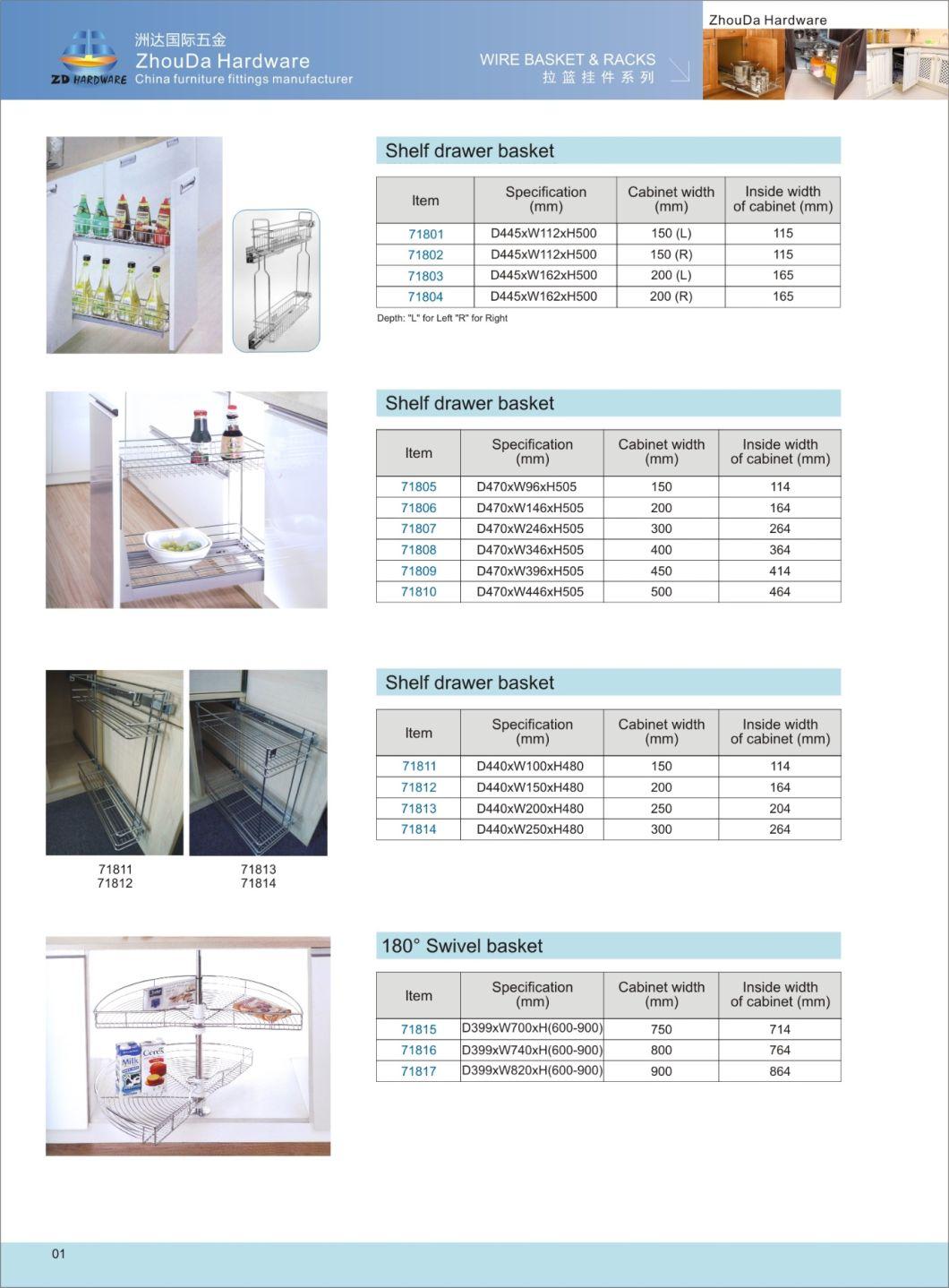 Double Spice Rack Kitchen Supporter Shelf Bathroom Fittings