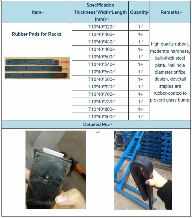 Al Frame Glass Rack Trolley Glass Storage / Display Rack