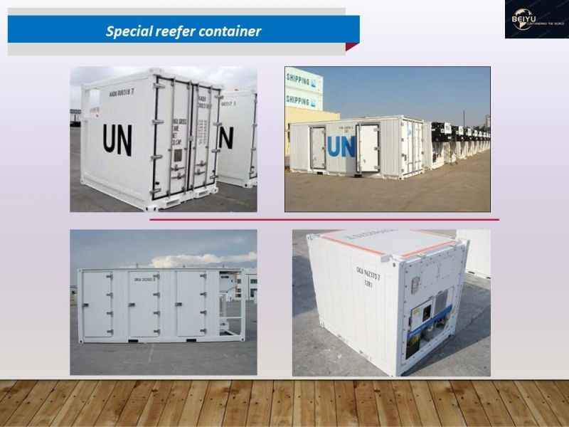 Spare Part Steel Frame Box for Shipping Container