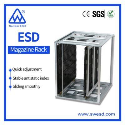 Factory Price Loader Unloader ESD PCB Magazine Rack