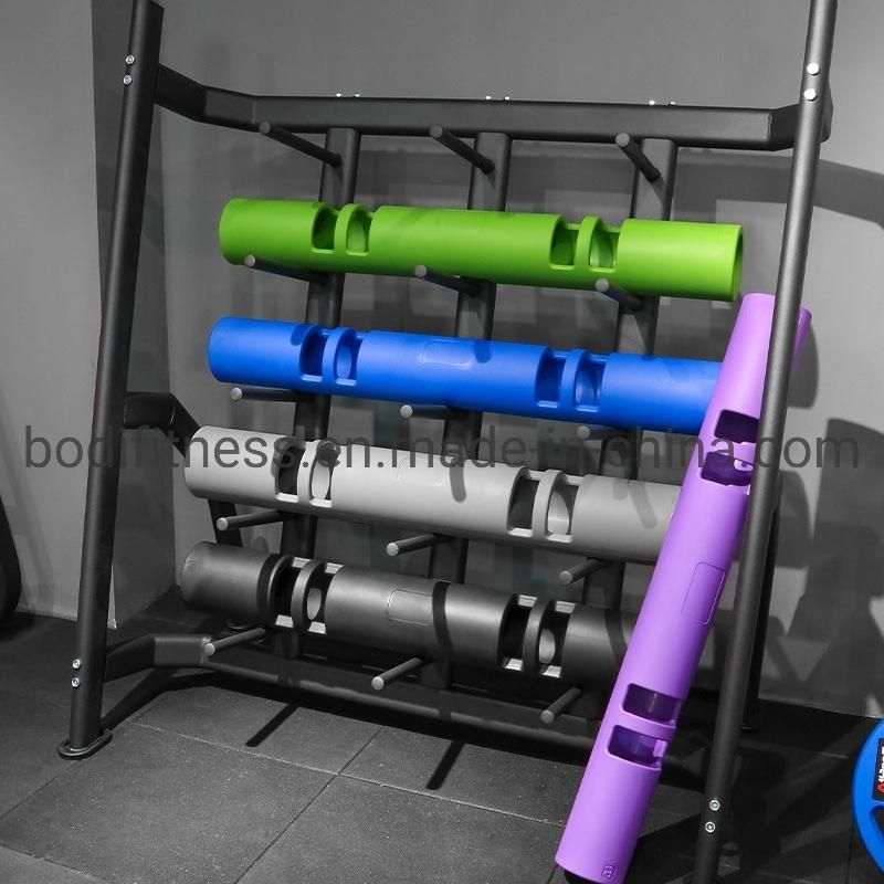 Fitness Equipment Storage Rack Rubber Vipr Rack