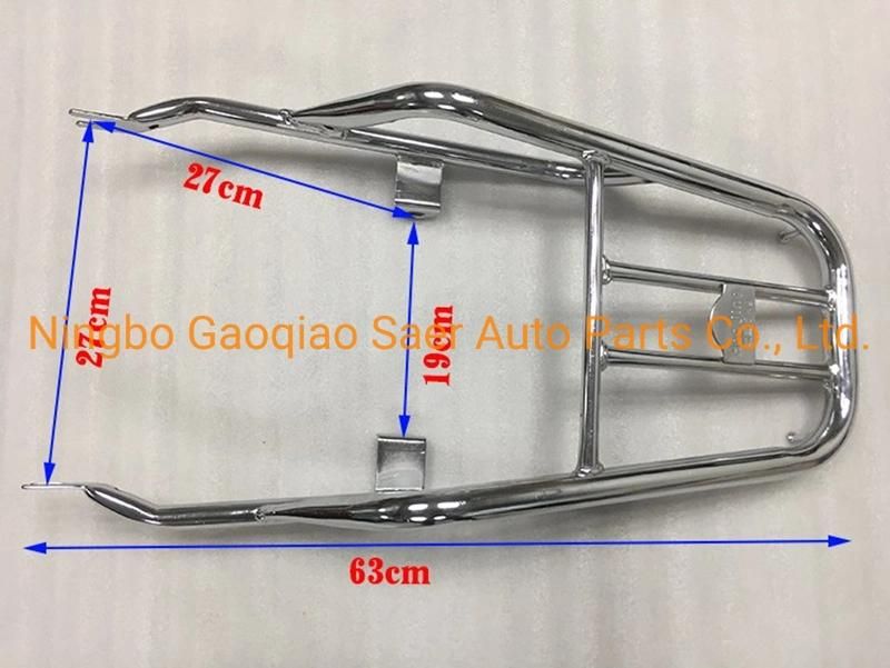 for Suzuki Motorcycle Parts Gn125 Rear Tail Frame Hj125-8 Shelf 1994-2001