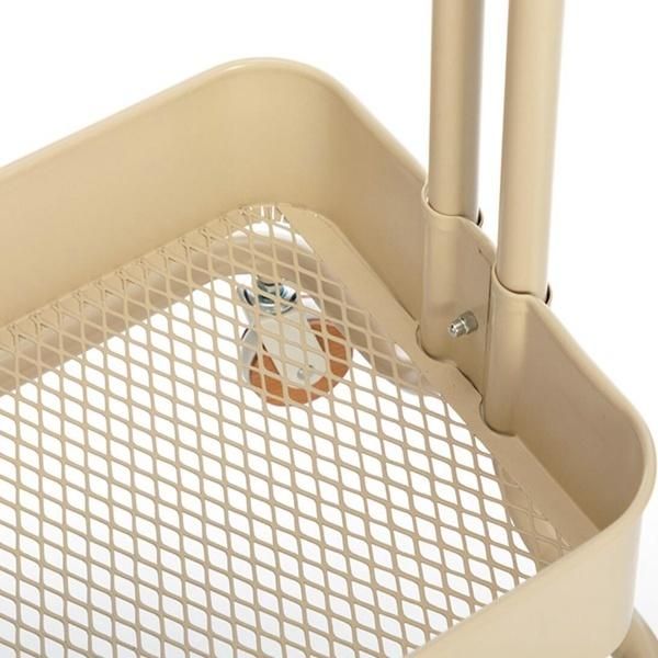 Kid Closet Clothing Garment Rack with Wheels and Shelf