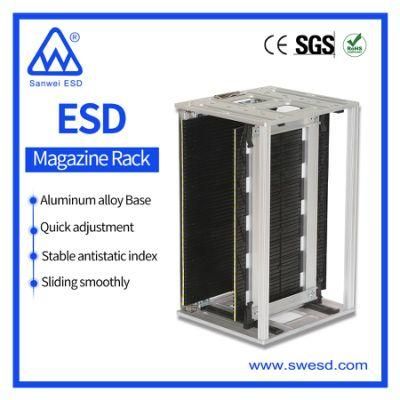 SMT ESD PCB Storage Magazine Racks of 3W-9805301b5-1