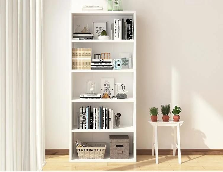 Bookshelf Simple Floor Simple Modern Shelf Storage Student Bay Window Bedroom Small Shelf Children′ S Bookcase